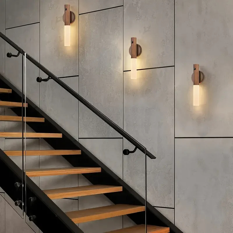 LED โคมไฟติดผนังแม่เหล็กแบบชาร - Voice Control Light Bulb บทวิจารณ์และราคา