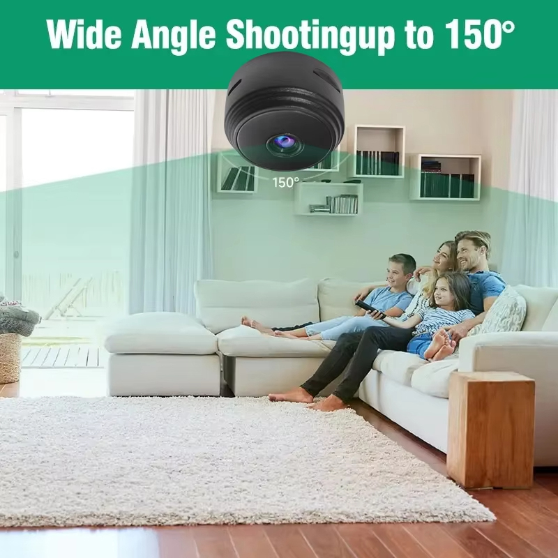 กล้องมินิ A9 1080P WiFi กล้องว - Smart Home Simple บทวิจารณ์และราคา