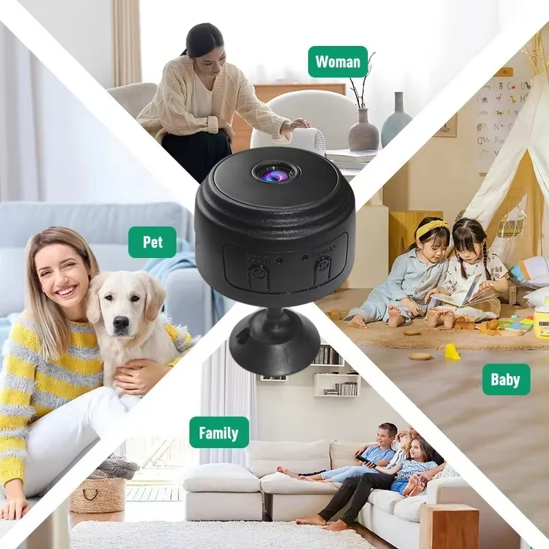 กล้องมินิ A9 1080P WiFi กล้องว - Smart Home Simple บทวิจารณ์และราคา