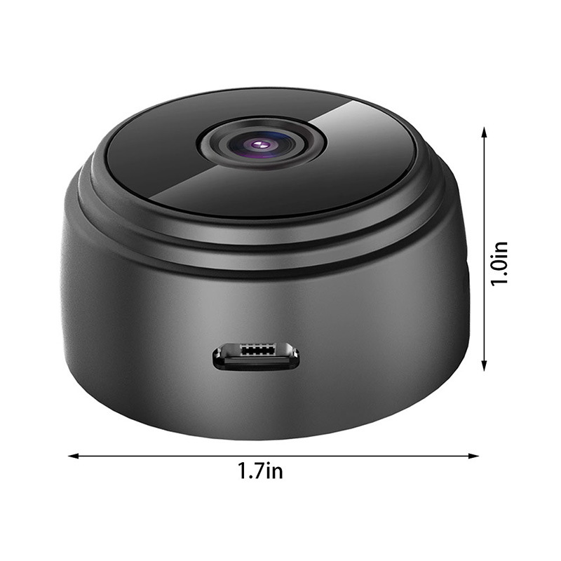 กล้องมินิ A9 1080P WiFi กล้องว - Smart Home Simple บทวิจารณ์และราคา