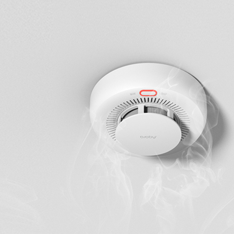 เซ็นเซอร์ตรวจจับควันอัจฉริยะ A - Smart Home Hub Apple บทวิจารณ์และราคา