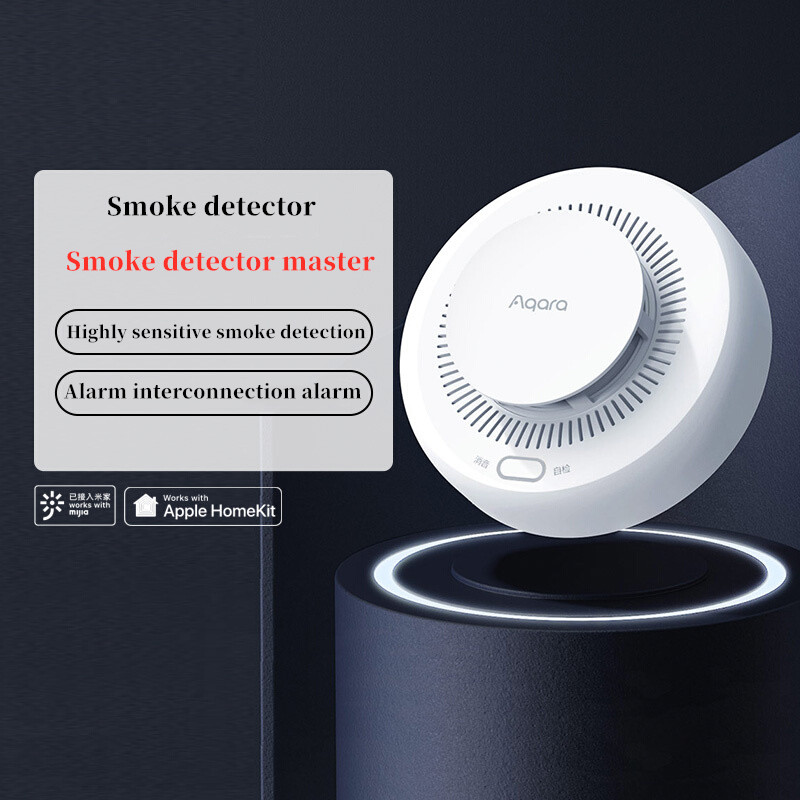 เซ็นเซอร์ตรวจจับควันอัจฉริยะ A - Smart Home Hub Apple บทวิจารณ์และราคา