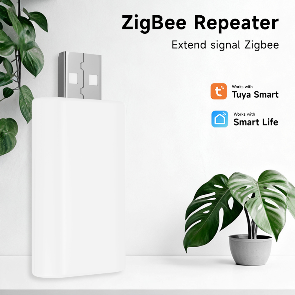 ตัวขยายสัญญาณ Tuya Mini ZigBee - Smart Home Miniature บทวิจารณ์และราคา