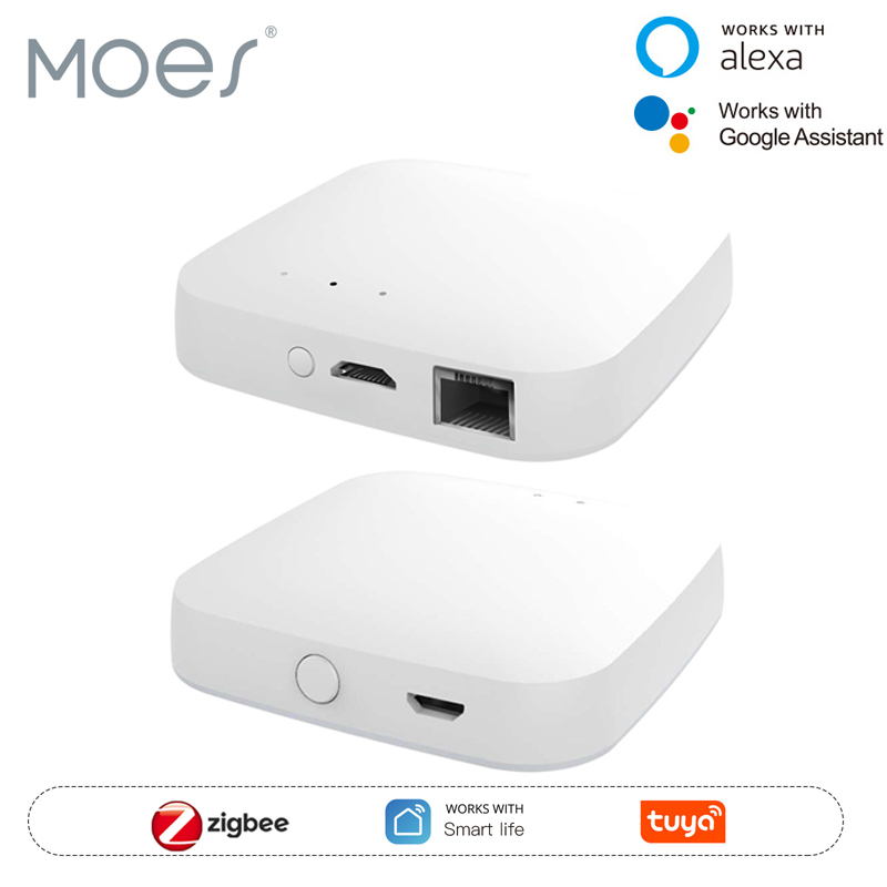 มอยส์ ทูยา ZigBee3.0 สมาร์ทฮับ - Smart Home Gira บทวิจารณ์และราคา