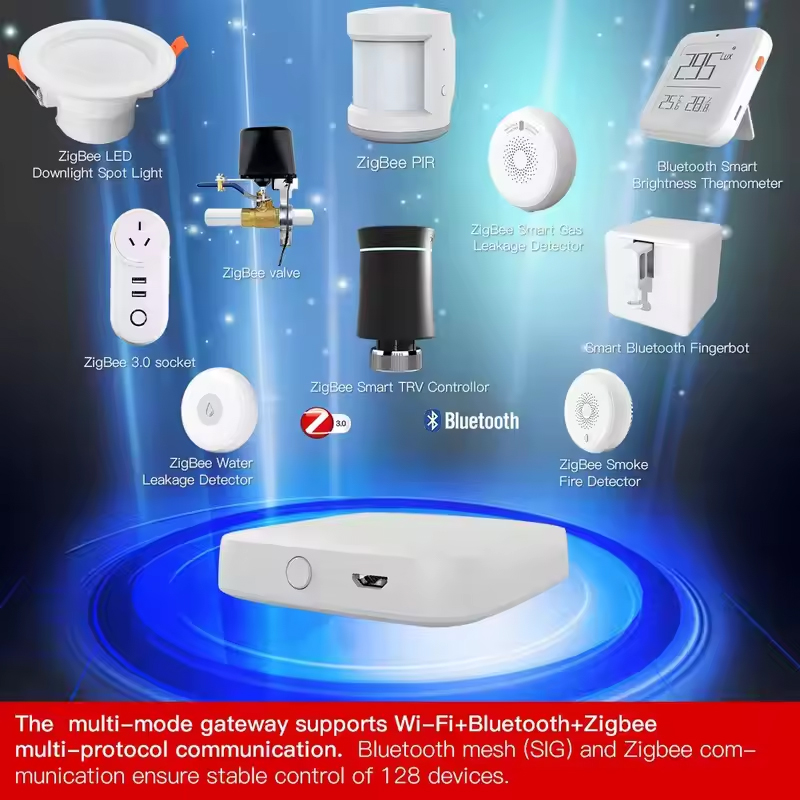 มอยส์ ทูยา ZigBee3.0 สมาร์ทฮับ - Smart Home Gira บทวิจารณ์และราคา