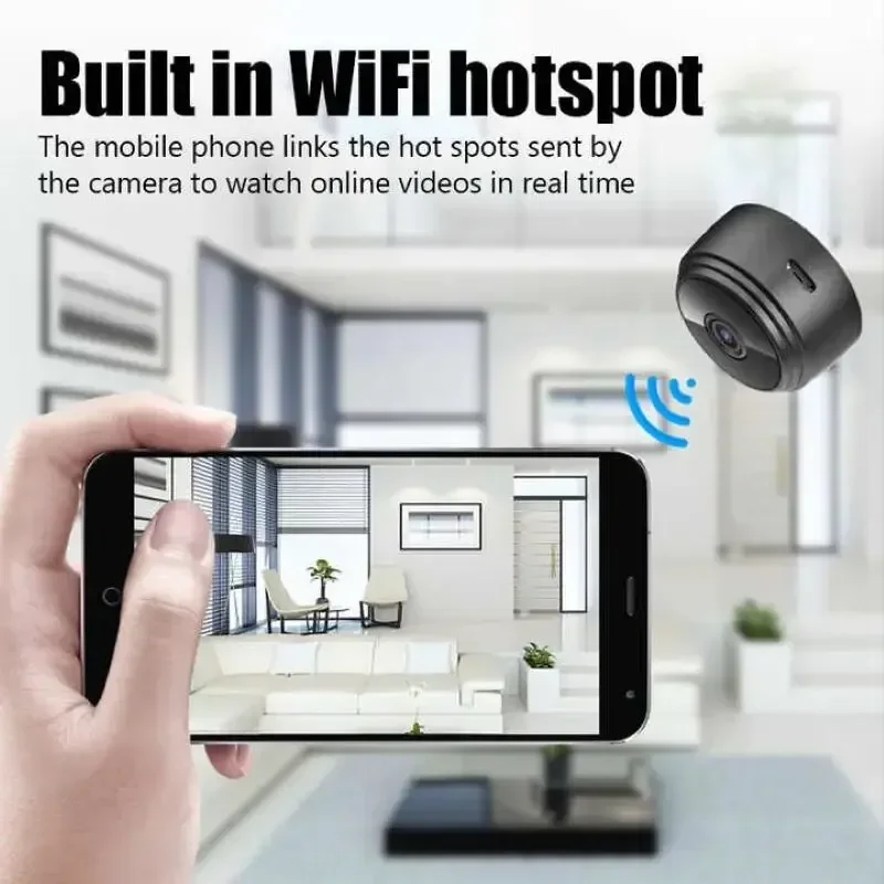 กล้อง A9 รุ่นใหม่ Wifi 1080p H - Smart Home Network บทวิจารณ์และราคา