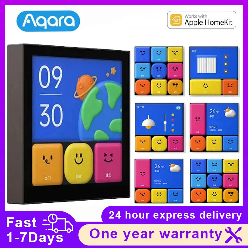 สวิทช์อัจฉริยะ aqara S1E ควบคุ - Smart Home Hub Apple บทวิจารณ์และราคา
