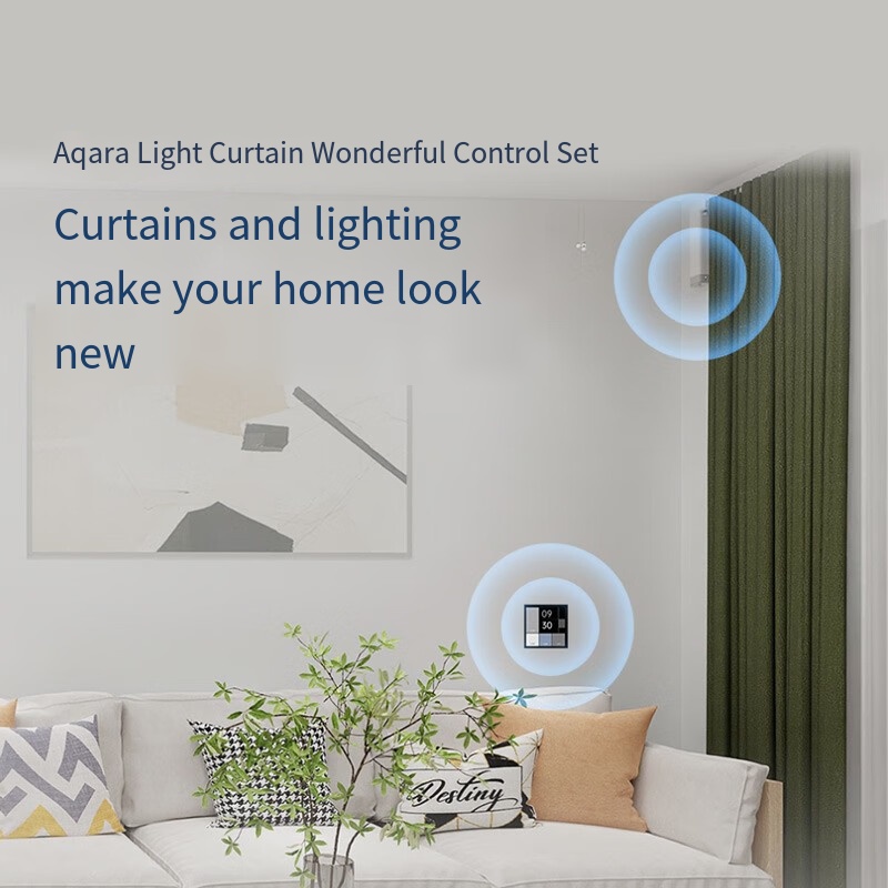 สวิทช์อัจฉริยะ aqara S1E ควบคุ - Smart Home Hub Apple บทวิจารณ์และราคา
