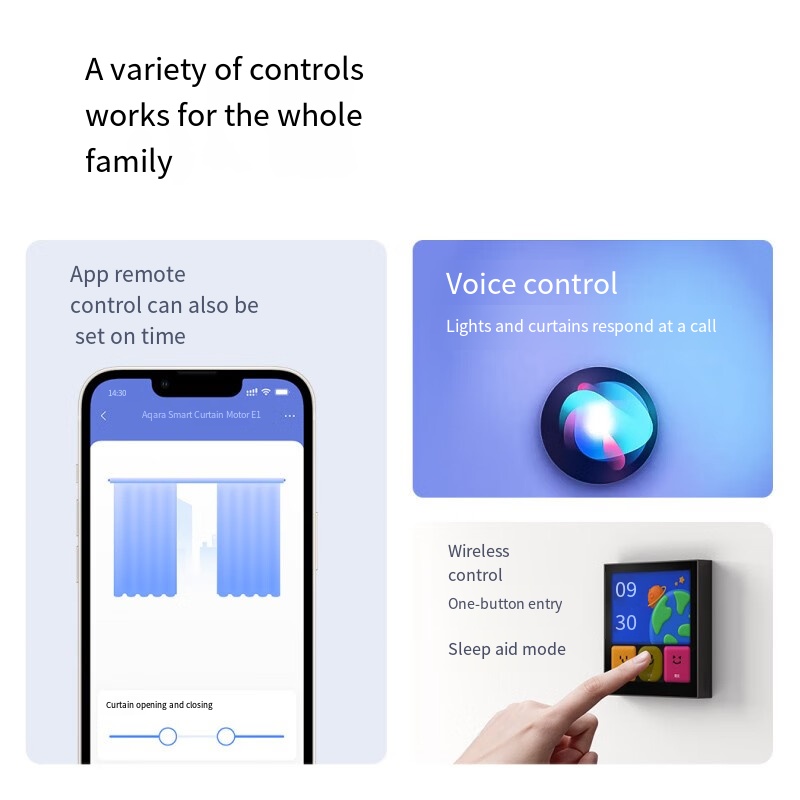 สวิทช์อัจฉริยะ aqara S1E ควบคุ - Smart Home Hub Apple บทวิจารณ์และราคา