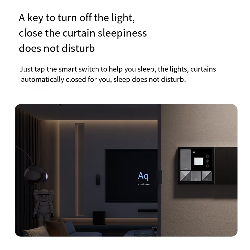 สวิทช์อัจฉริยะ aqara S1E ควบคุ - Smart Home Hub Apple บทวิจารณ์และราคา