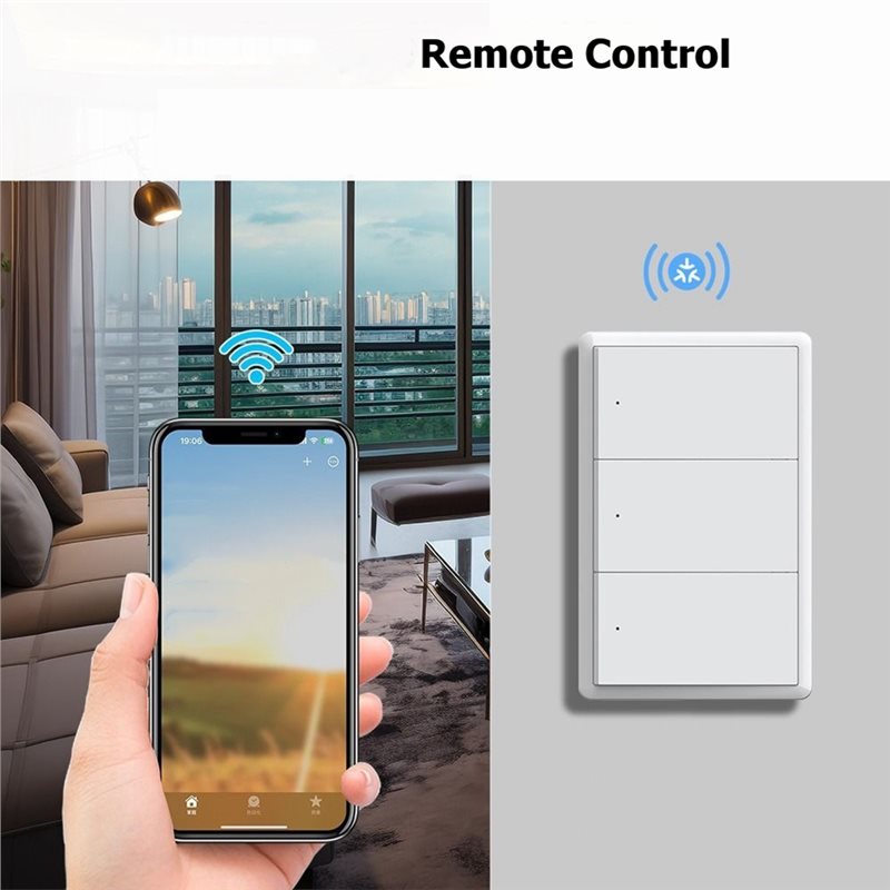 AAAN-สวิตช์ไฟอัจฉริยะควบคุมด้ว - Smart Home Voice Control บทวิจารณ์และราคา