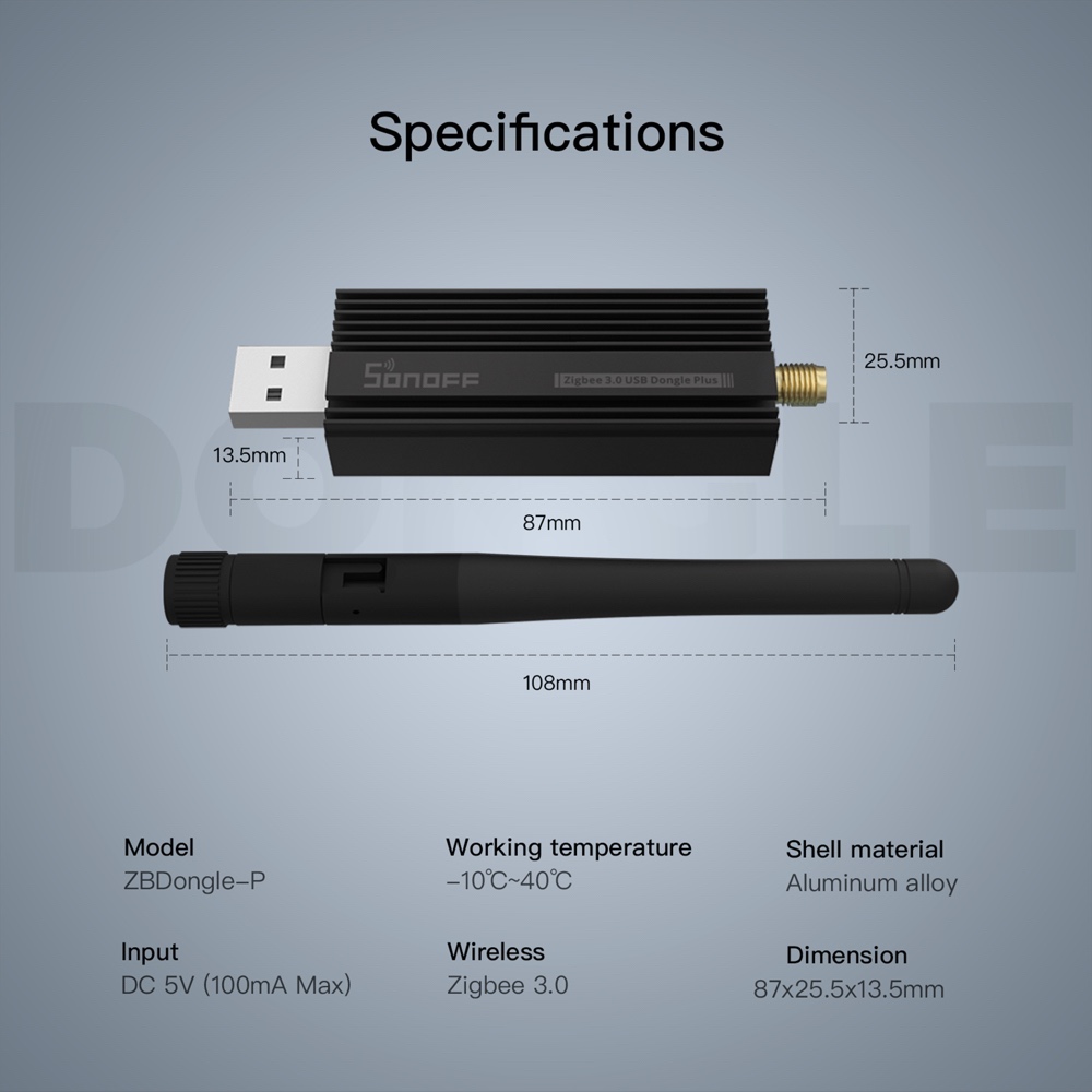 SONOFF เกตเวย์ Zigbee 3.0 ZBDo - Smart Home Gira บทวิจารณ์และราคา