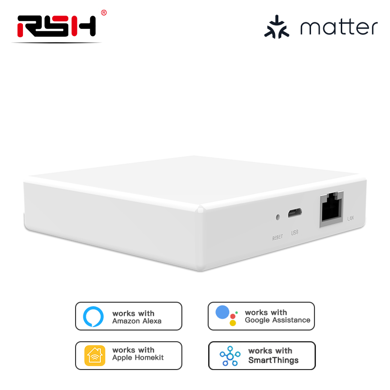 เกตเวย์ Matter Hub Homekit Tuy - Smart Home Gira บทวิจารณ์และราคา