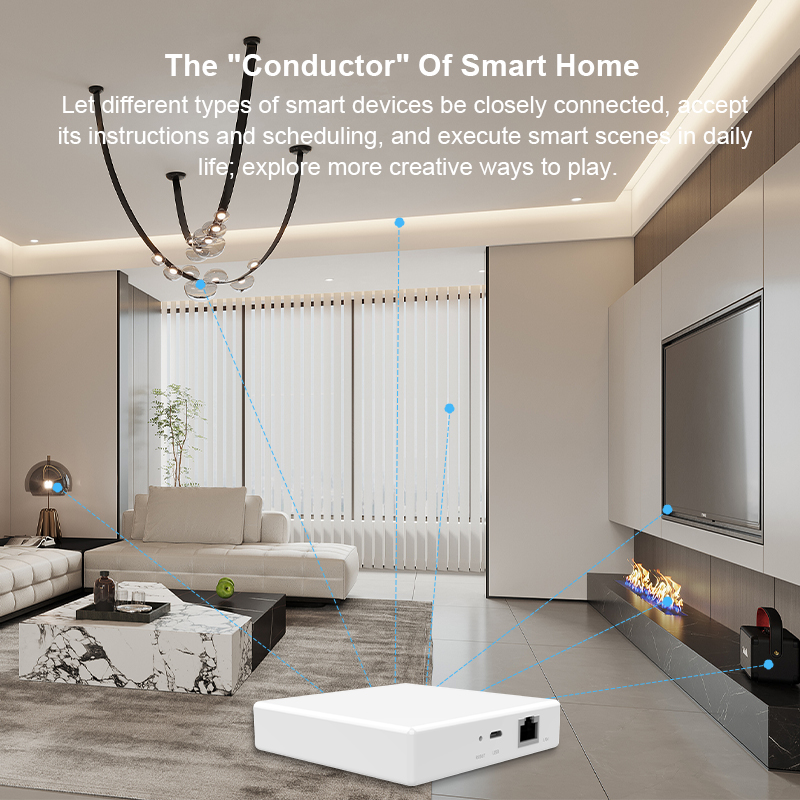 เกตเวย์ Matter Hub Homekit Tuy - Smart Home Gira บทวิจารณ์และราคา