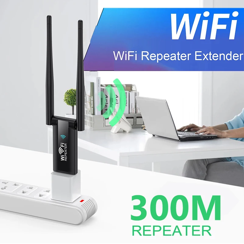 KEBIDUMEI 300Mbps USB ไร้สาย W - Smart Home Network บทวิจารณ์และราคา