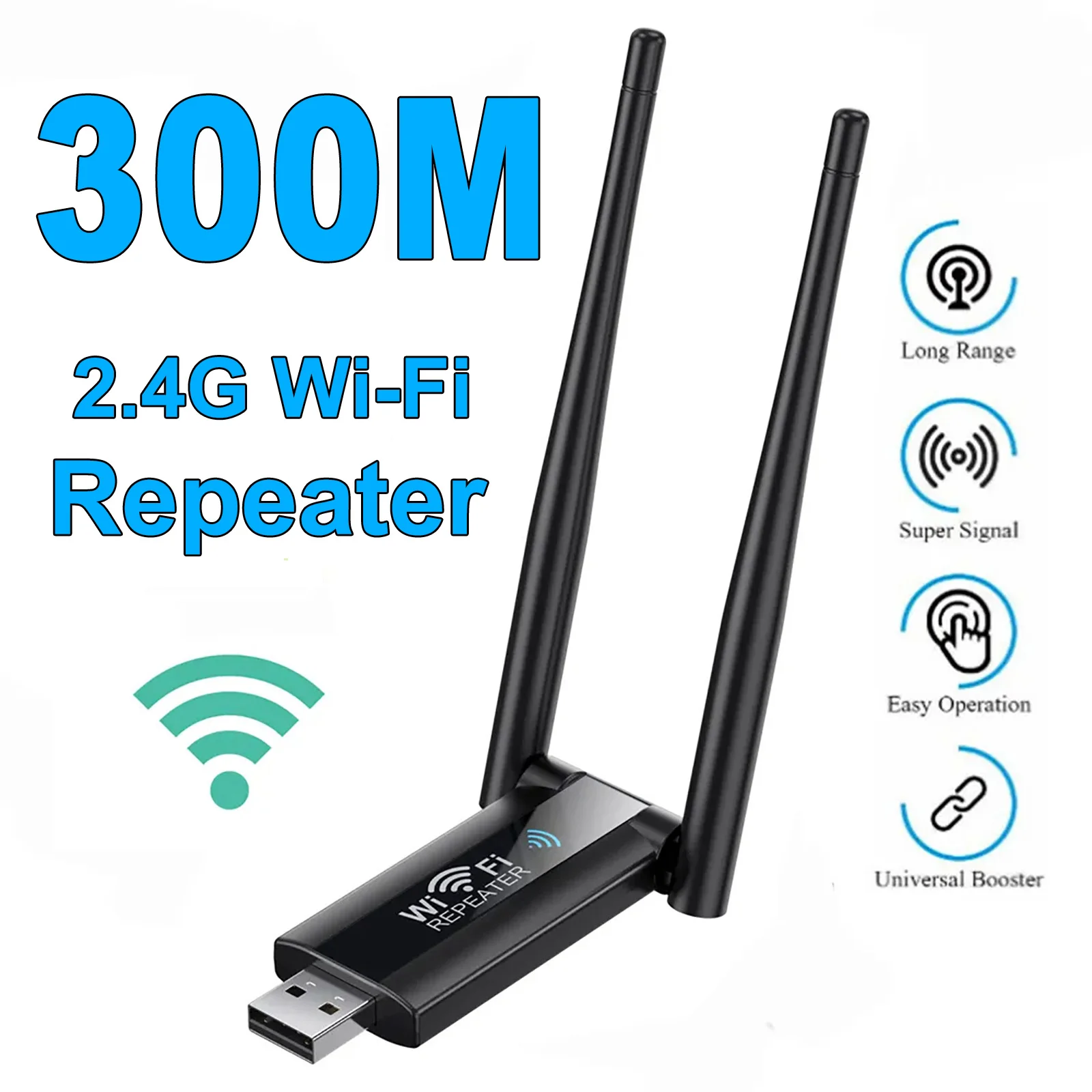 KEBIDUMEI 300Mbps USB ไร้สาย W - Smart Home Network บทวิจารณ์และราคา