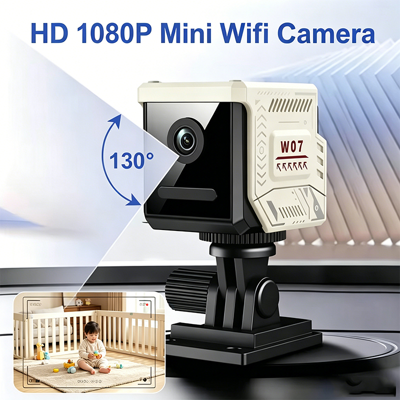 ใหม่ HD 1080P มินิไวไฟกล้องสมา - Smart Home Kamera บทวิจารณ์และราคา