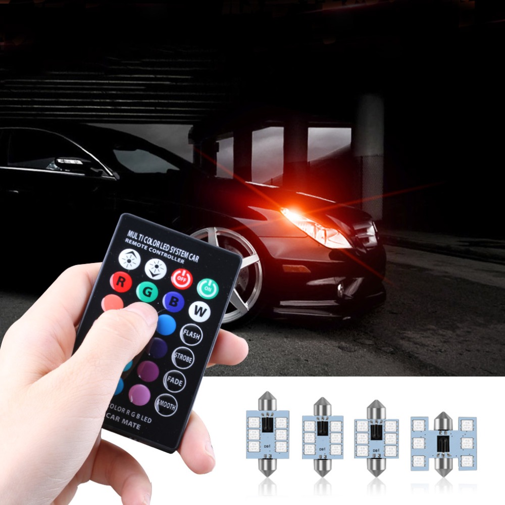 C5W LED 31 มม.36 มม.39 มม.41 ม - Voice Control Light Bulb บทวิจารณ์และราคา