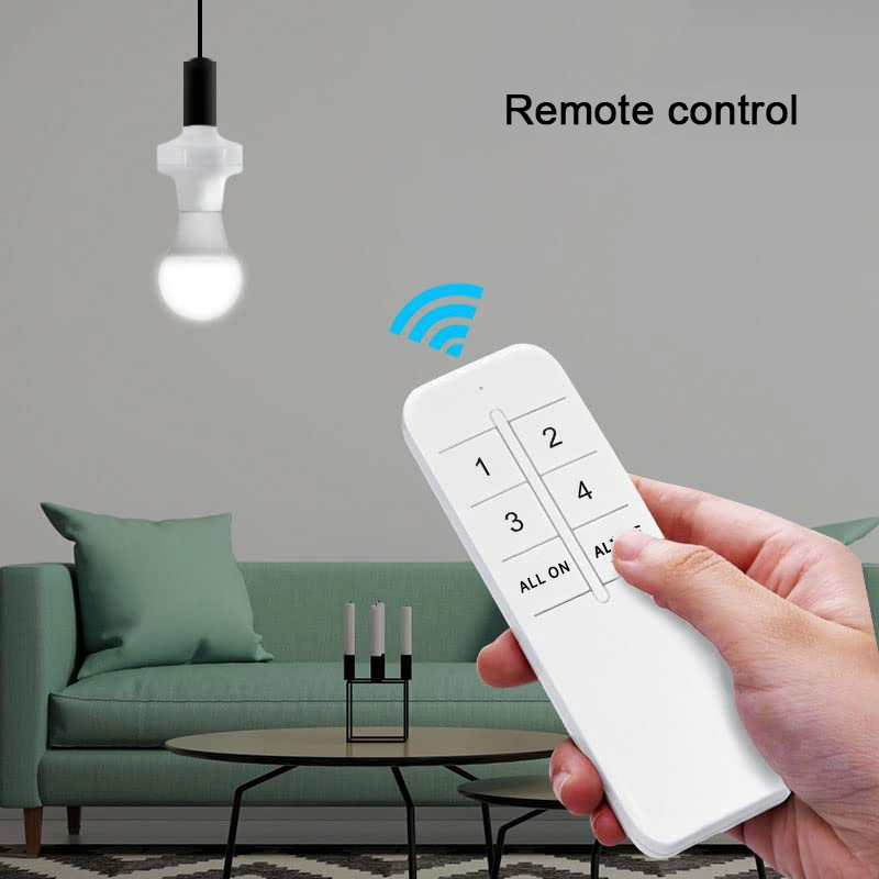 EWelink E27 ที่วางโคมไฟ รีโมท  - Voice Control Light Bulb บทวิจารณ์และราคา