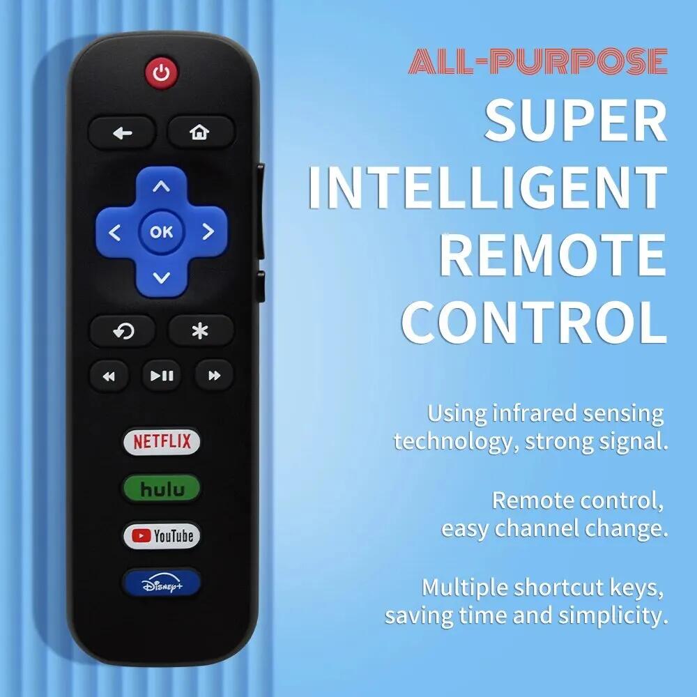 ยูนิเวอร์แซล RC280A รีโมททีวีไ - Smart Home Roku บทวิจารณ์และราคา