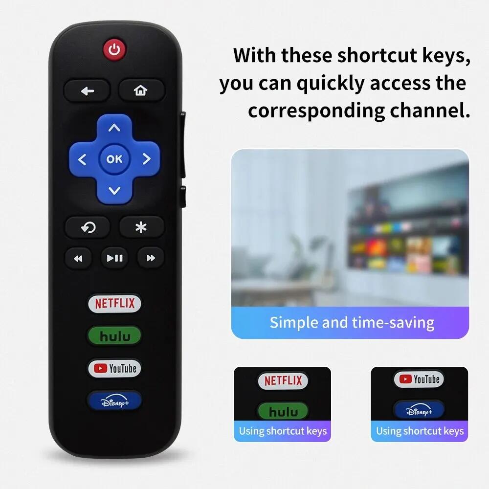 ยูนิเวอร์แซล RC280A รีโมททีวีไ - Smart Home Roku บทวิจารณ์และราคา