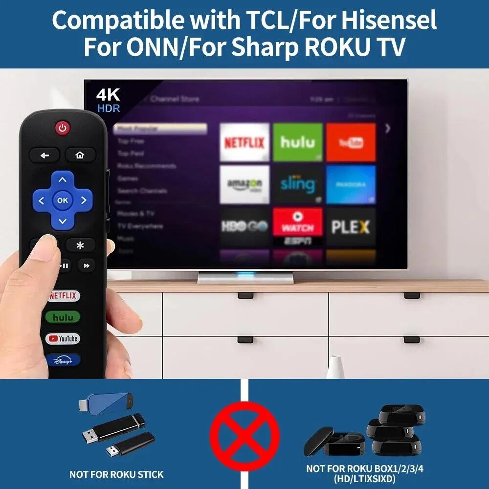 ยูนิเวอร์แซล RC280A รีโมททีวีไ - Smart Home Roku บทวิจารณ์และราคา