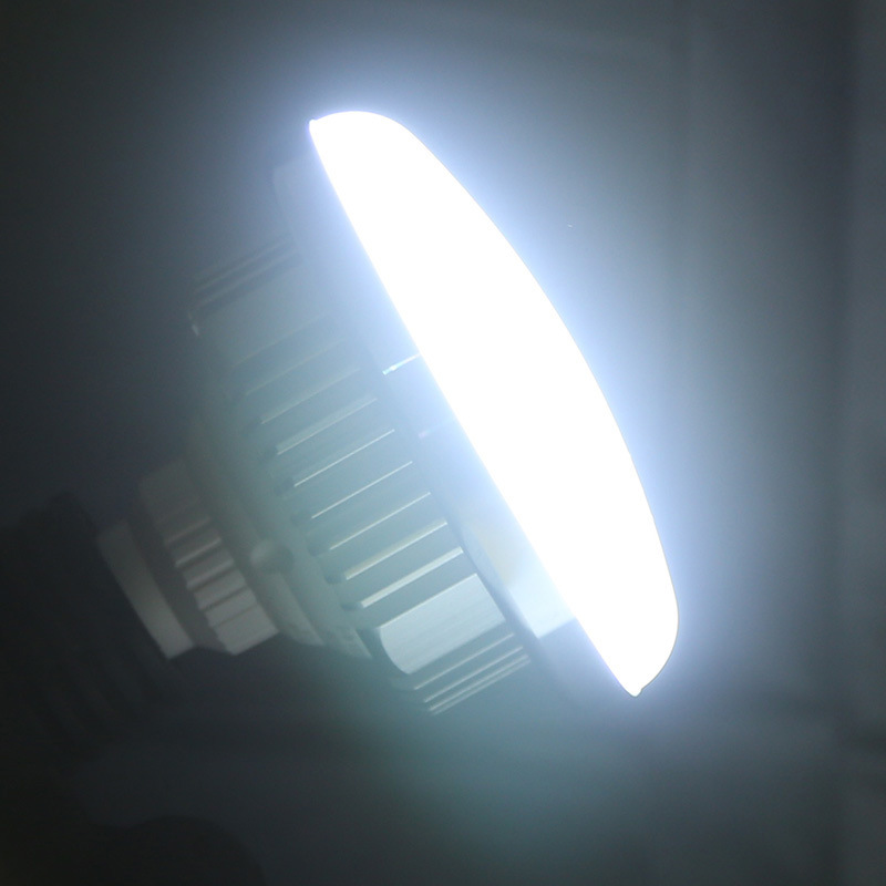 85W LED ถ่ายภาพหลอดไฟ E27 ฐานโ - Voice Control Light Bulb บทวิจารณ์และราคา