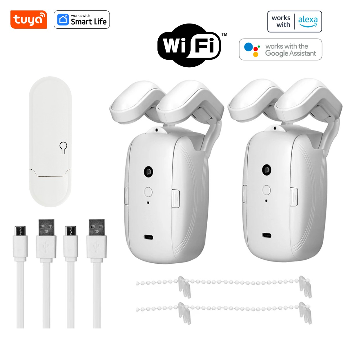 1/2 ชิ้น หุ่นยนต์ม่านอัจฉริยะ  - Smart Home Gira บทวิจารณ์และราคา