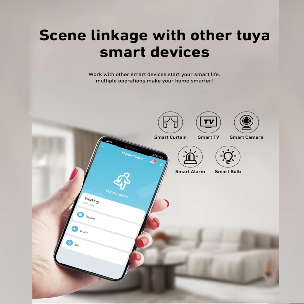 เซ็นเซอร์ตรวจจับความเคลื่อนไหว - Smart Home Wiser บทวิจารณ์และราคา