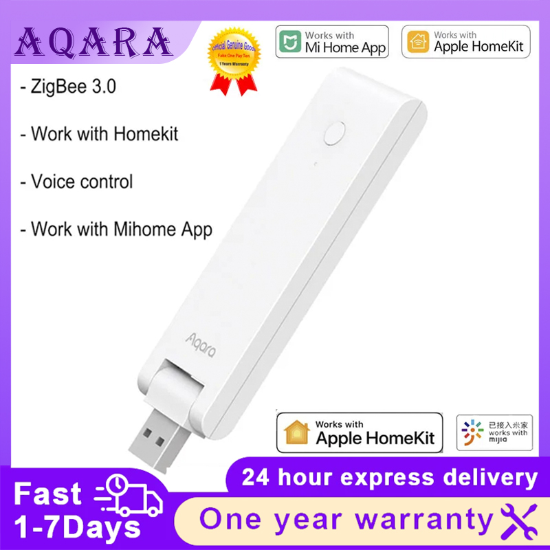 AQARA E1 Gateway Zigbee Aqara  - Smart Home Hub Apple บทวิจารณ์และราคา