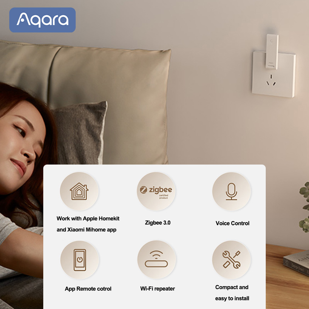 AQARA E1 Gateway Zigbee Aqara  - Smart Home Hub Apple บทวิจารณ์และราคา