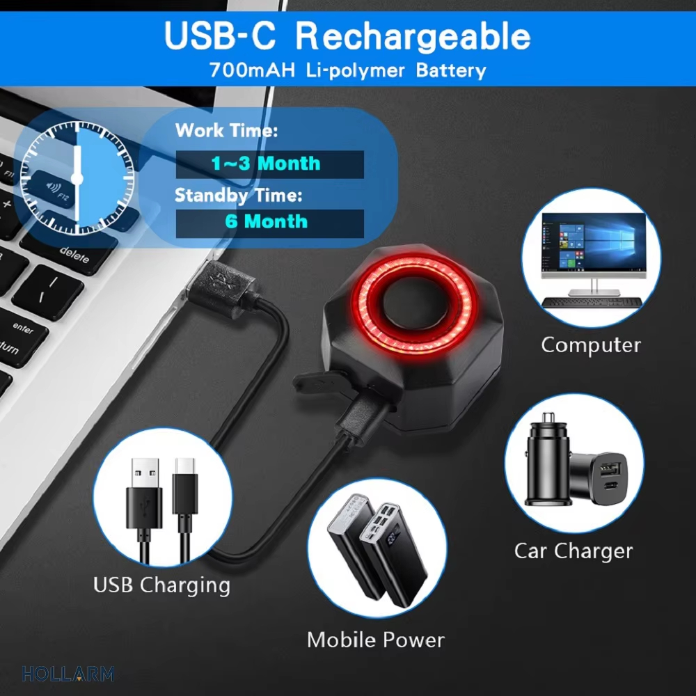 ฮอลลาร์ม ไฟท้ายจักรยานอัจฉริยะ - Smart Home Hub Apple บทวิจารณ์และราคา