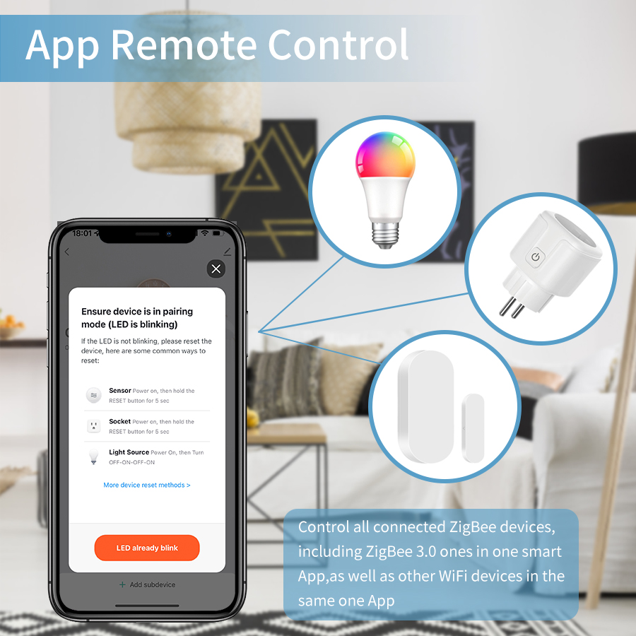 Tuya Smart Multi Mode Gateway  - Smart Home Gira บทวิจารณ์และราคา
