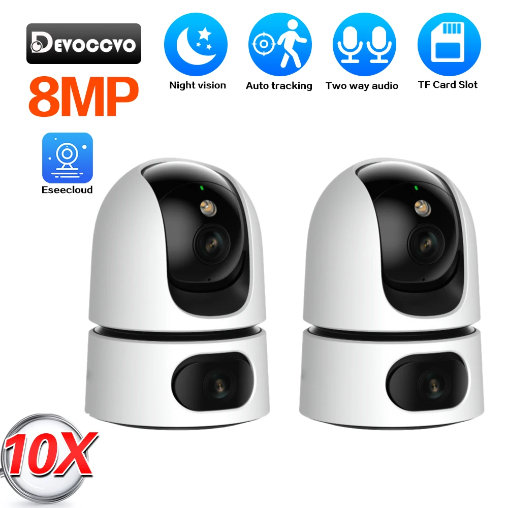 10X ซูม 4K WiFi IP กล้อง Dual  - Smart Home Imou บทวิจารณ์และราคา