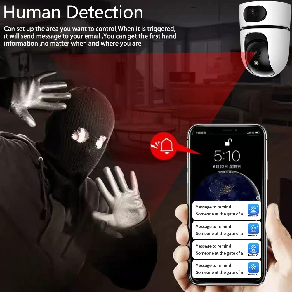 10X ซูม 4K WiFi IP กล้อง Dual  - Smart Home Imou บทวิจารณ์และราคา