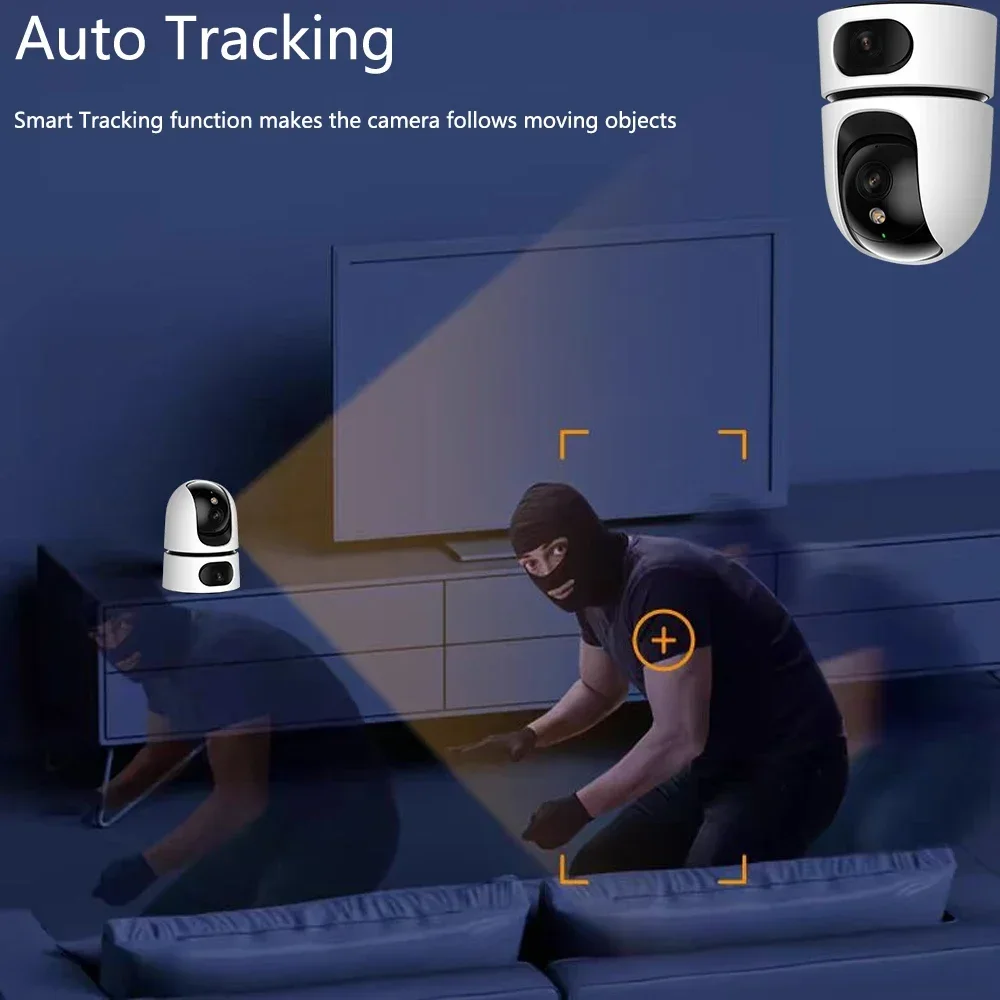 10X ซูม 4K WiFi IP กล้อง Dual  - Smart Home Imou บทวิจารณ์และราคา