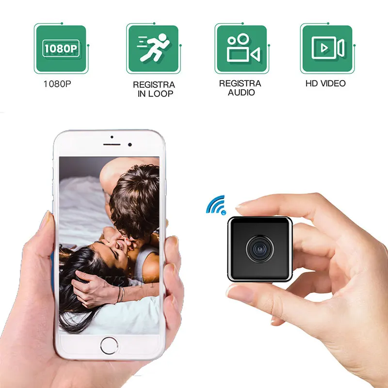 Wifi มินิกล้องสมาร์ทบ้านโดยเฉพ - Smart Home Kamera บทวิจารณ์และราคา