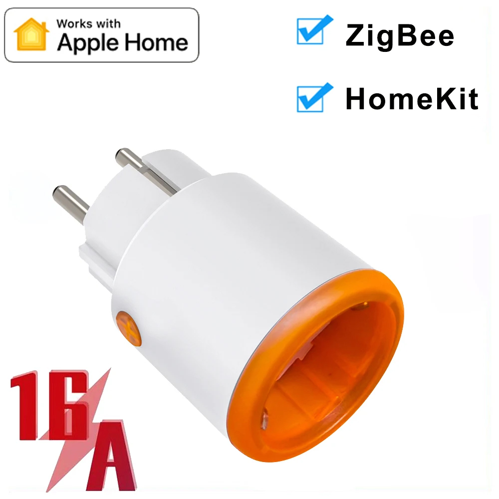 สมาร์ท Zigbee ปลั๊ก 3680W 16A  - Smart Home Wiser บทวิจารณ์และราคา