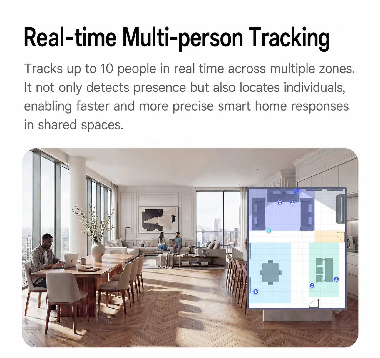 Aqara FP400 เซ็นเซอร์ตรวจจับกา - Smart Home Hub Apple บทวิจารณ์และราคา