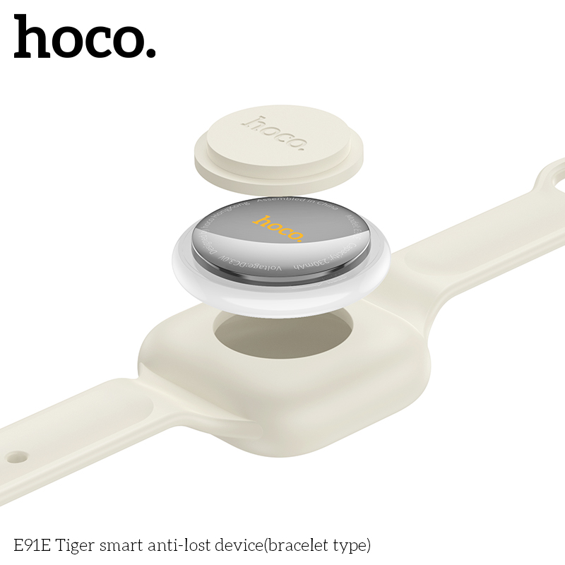 HOCO E91E ตัวติดตาม GPS ขนาดเล - Smart Home Hub Apple บทวิจารณ์และราคา