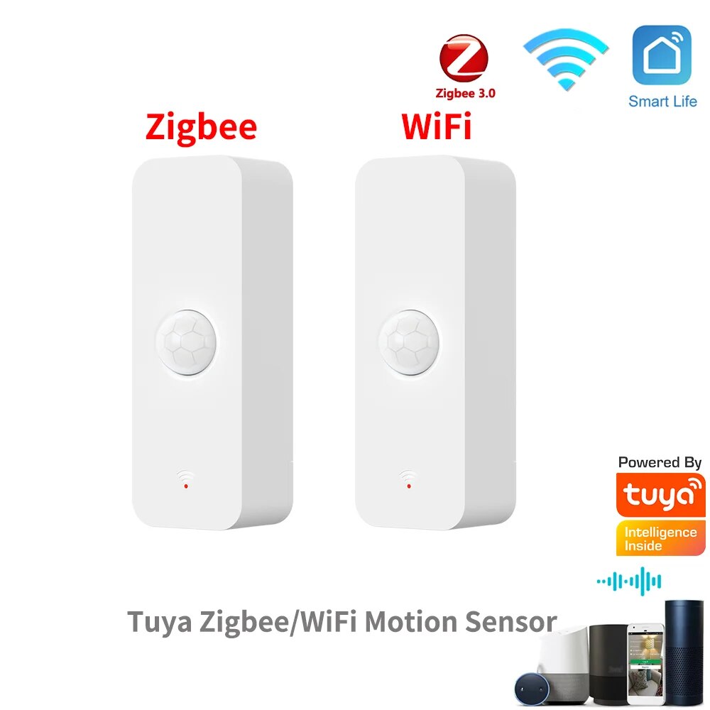 Tuya WiFi Zigbee PIR Motion Se - Smart Home Wiser บทวิจารณ์และราคา