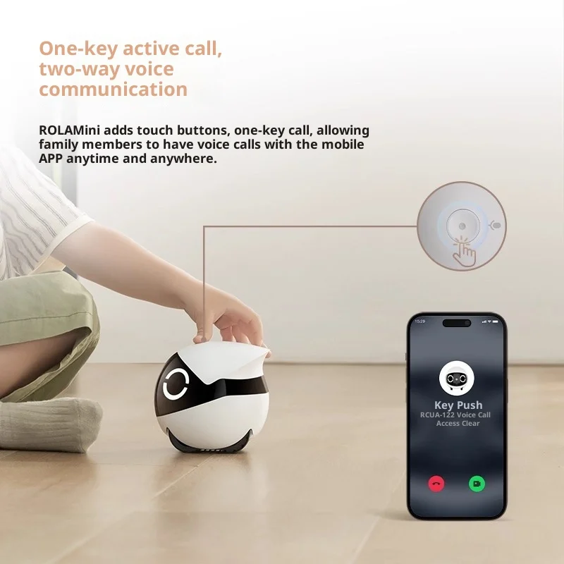 หุ่นยนต์อัจฉริยะ Enabot ROLA M - Smart Home Simple บทวิจารณ์และราคา