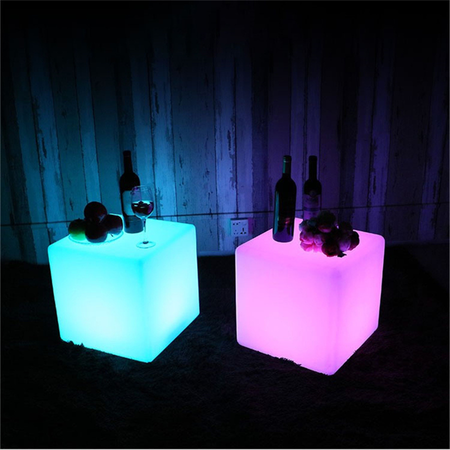 ไฟ LED ลูกบาศก์เรืองแสง 16 สี  - Voice Control Light Bulb บทวิจารณ์และราคา