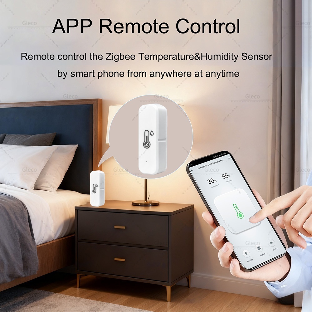 ทูยา ซิกบี 3.0 เซ็นเซอร์อุณหภู - Smart Home Miniature บทวิจารณ์และราคา