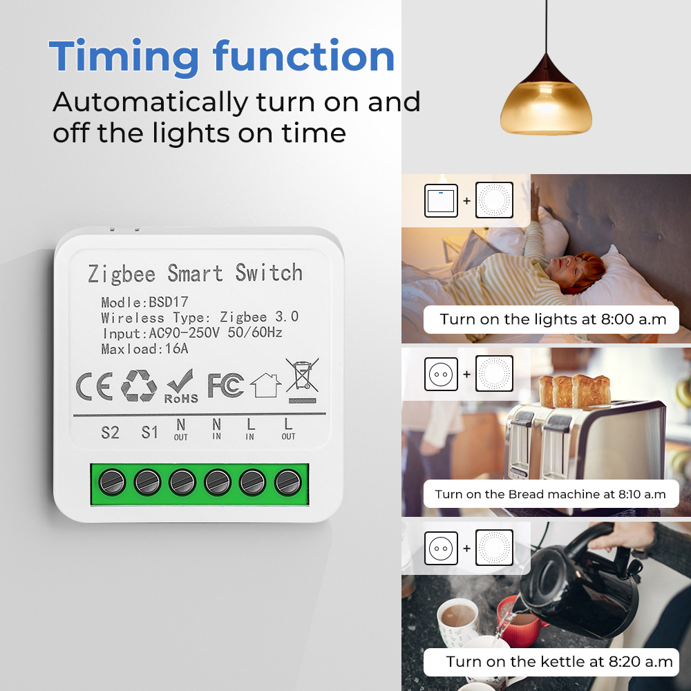 EWeLink App Mini ZigBee3.0 สมา - Smart Home Miniature บทวิจารณ์และราคา