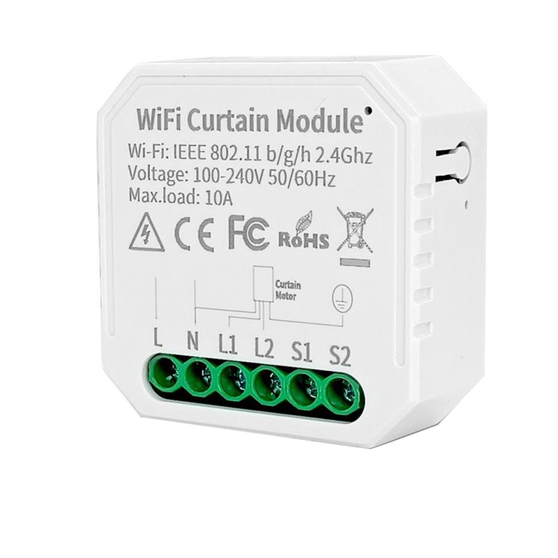 A27F-3X โมดูลสวิตช์ม่านอัจฉริย - Smart Home Voice Control บทวิจารณ์และราคา