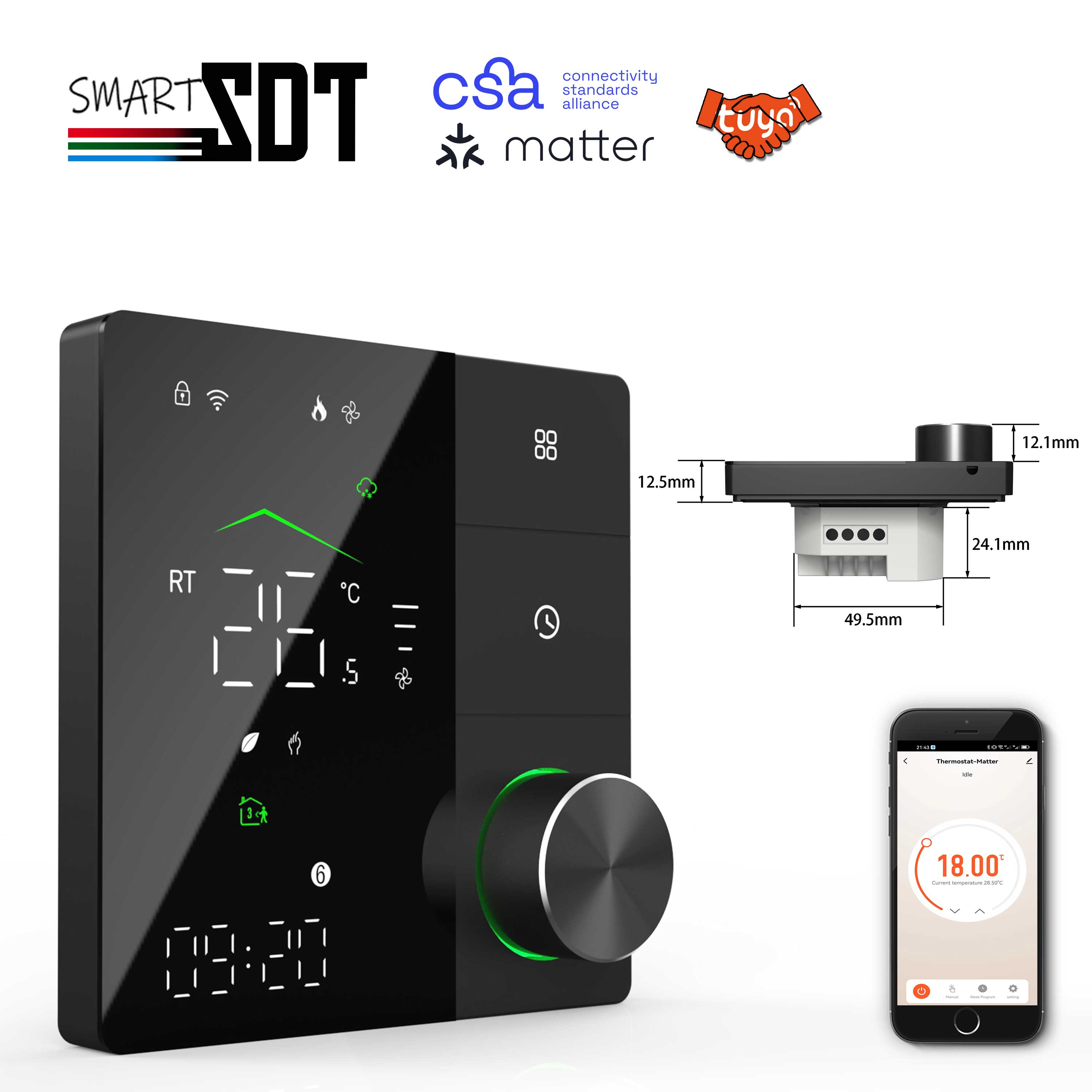 24v 110v 220v ความร้อนเทอร์โมส - Smart Home Hub Apple บทวิจารณ์และราคา
