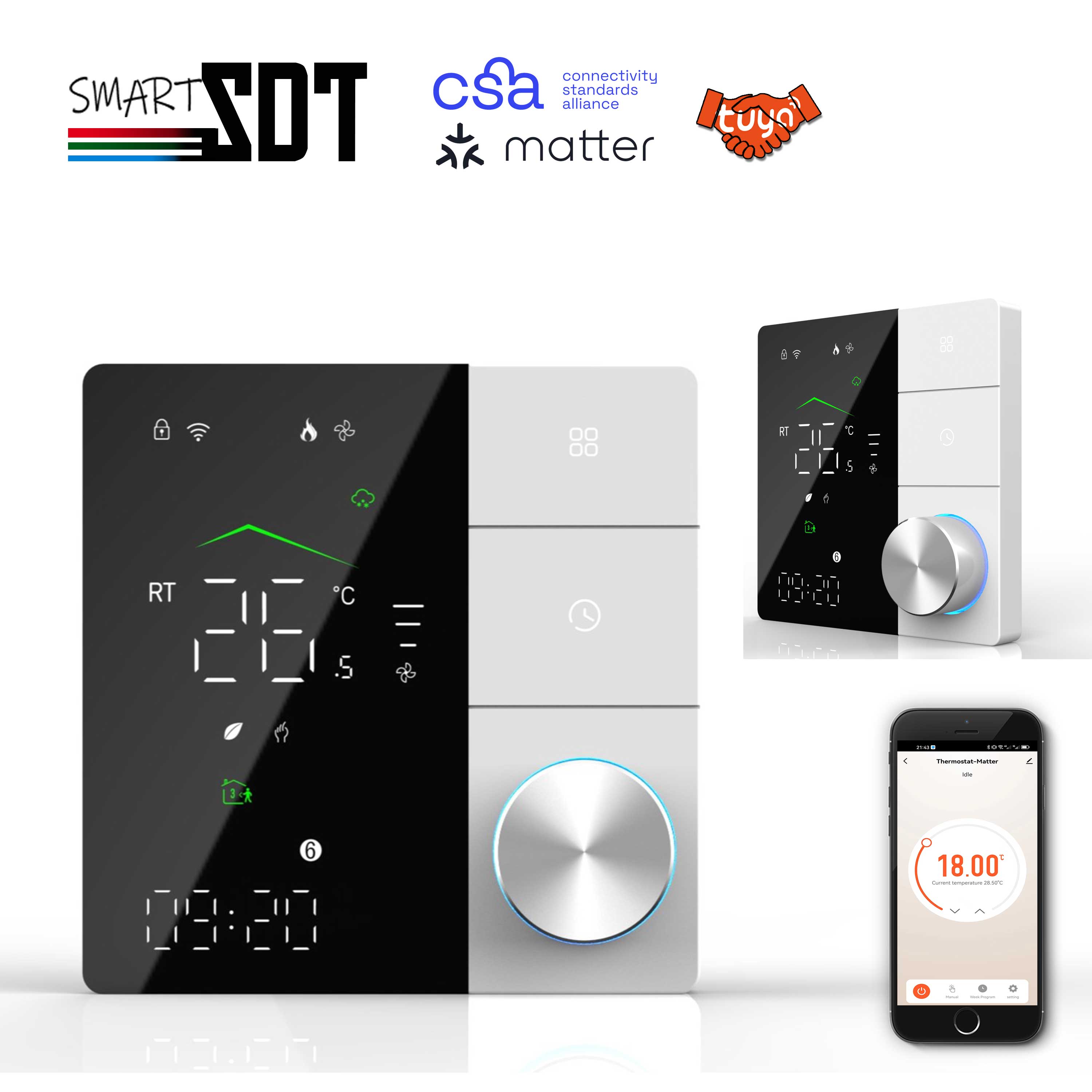 24v 110v 220v ความร้อนเทอร์โมส - Smart Home Hub Apple บทวิจารณ์และราคา
