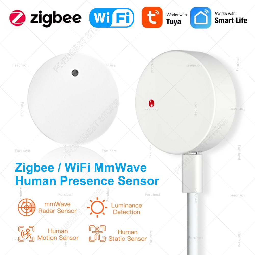 ZigBee Wifi MmWave Human Prese - Smart Home Network บทวิจารณ์และราคา