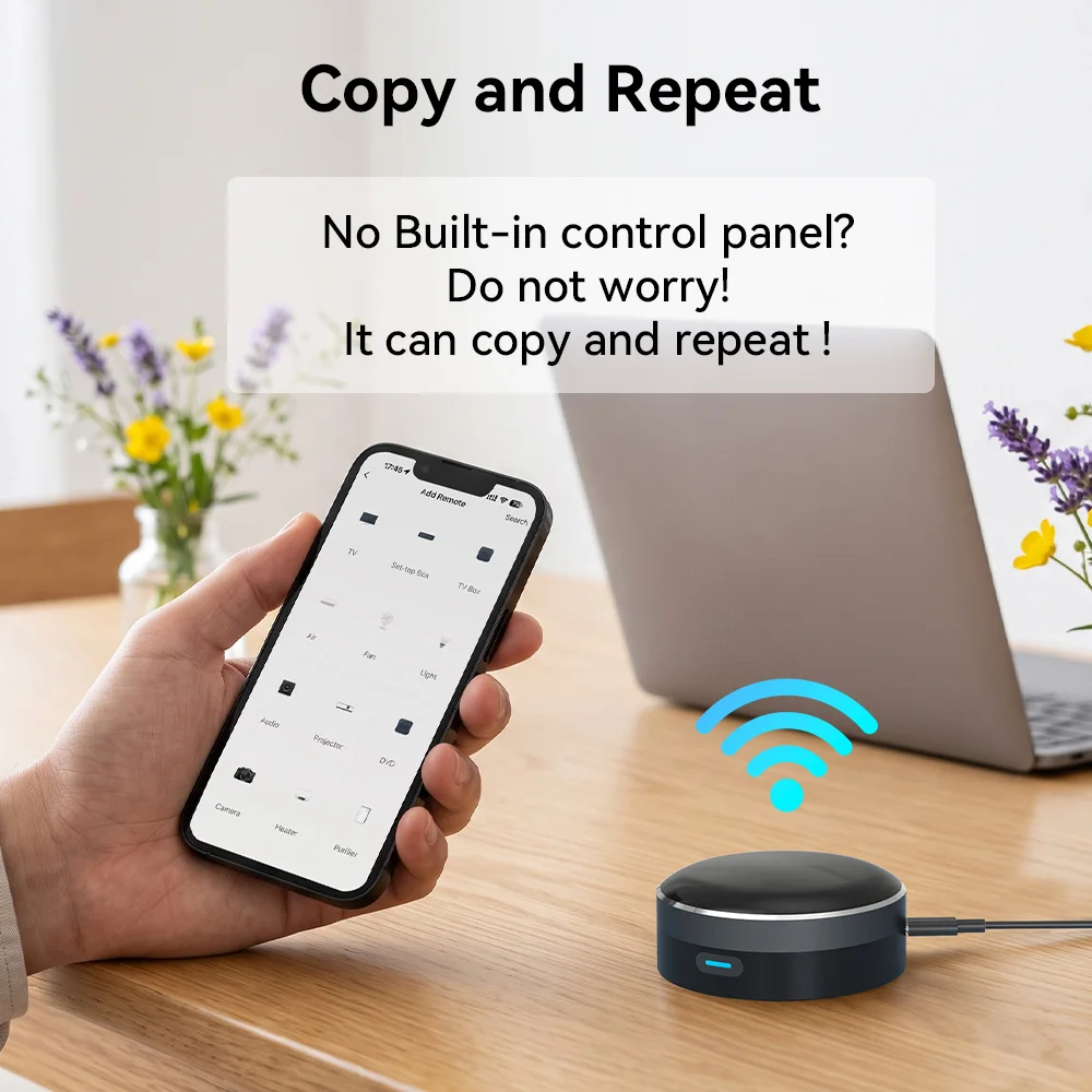 YFK รีโมทคอนโทรลอินฟราเรดอัจฉร - Smart Home Gira บทวิจารณ์และราคา